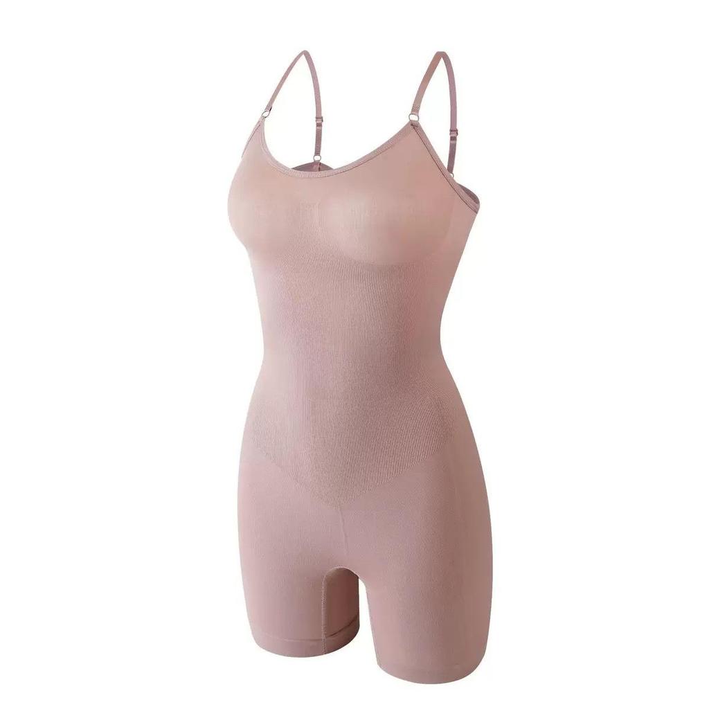 European & American Shaping Bodysuit: Slimming, Waist Cincher with Bust Support & Arm Lifting