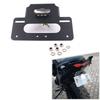 For Kawasaki Versys 650 Versys 1000 Ninja 1000SX 1100SX Motorcycle License Plate Holder Frame Rear Tail Tidy Fender Eliminator