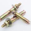 Color-Plated Zinc Elevator Expansion Bolts & Screws M6/M8/M10/M12