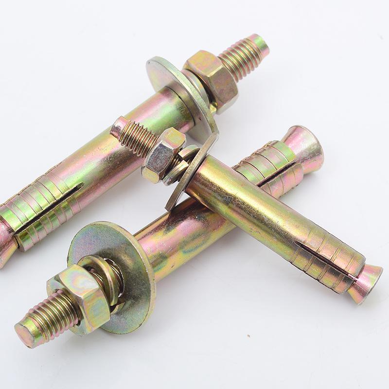 Color-Plated Zinc Elevator Expansion Bolts & Screws M6/M8/M10/M12