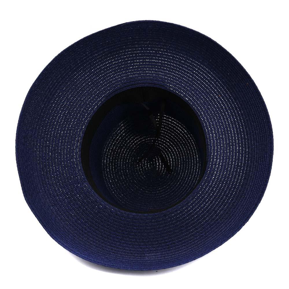 Straw Hat Big Brim Women Summer Outdoor Travel Beach Vacation Seaside Sun Hat Sunhat Bucket Hat