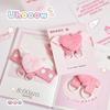 Plush Star Heart Wing Extender Buckle D-Type Buckle Bag Charm Cute Cartoon Doll Organizer Pendant Display Buckle Accessories