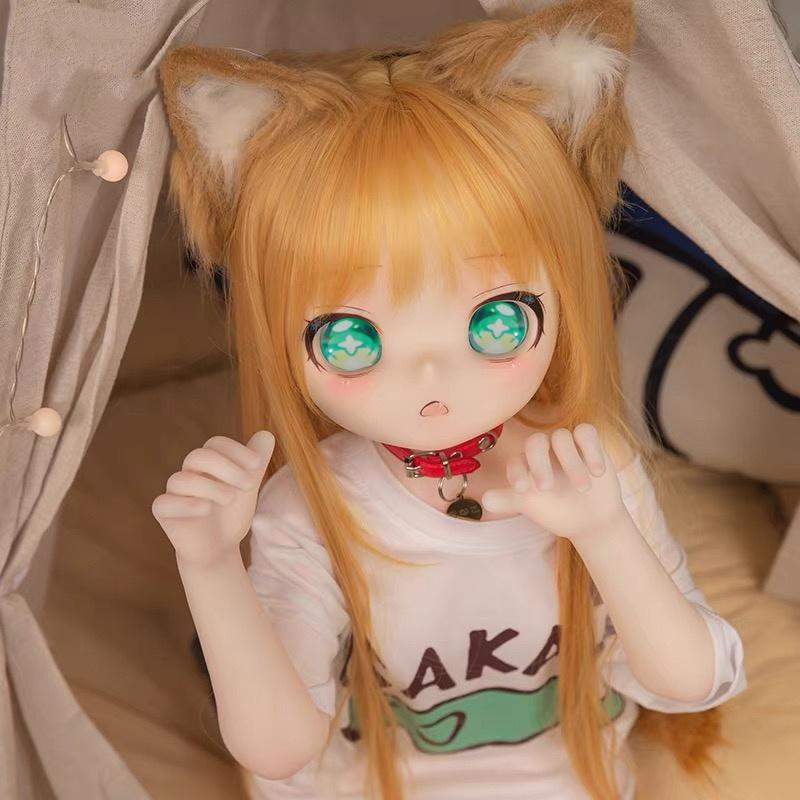 68cm/85cm Men's Sex Doll Anal Sex Vagina Sex Anime Furry Love Doll Masturbation Cup Adult Erotic Sex Toy