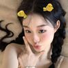 Girls Hair Clip Chicken Women Kid Hairgrips Chicken Headdress Barrettes Snail Shape Sweet 2000s Girls Hairpins