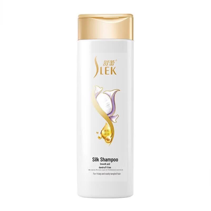 Slek Moisturizing Anti-Dandruff Silk Shampoo