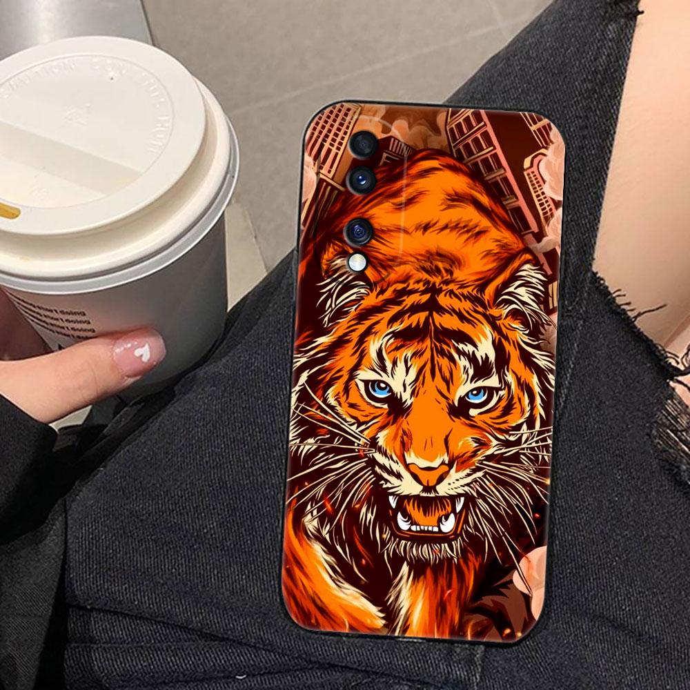 Mythische Drachen-Tiger-Handyhülle für HUAWEI NOVA 3I 7I 8I 9 HONOR 400 20 90 X5C X6B X7 X7B X7D X8 X8B X9 X9B X9D X9A Schutzhülle