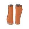 Universal Handlebar Bicycle Mountain Bike Road Bike Cross Country Bike PU Leather Vintage Bicycle Handlebar (Brown)