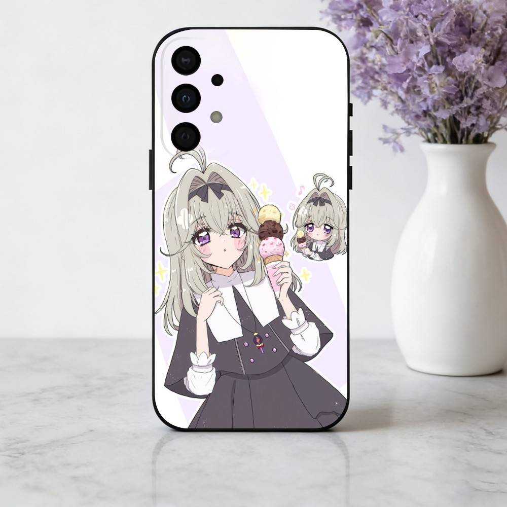 M-Moria L-Luruka Star D-Detective Precure Phone Case For Samsung Galaxy A73,A72,A71,A70,A53,A52,A51,Others Soft Black Cover