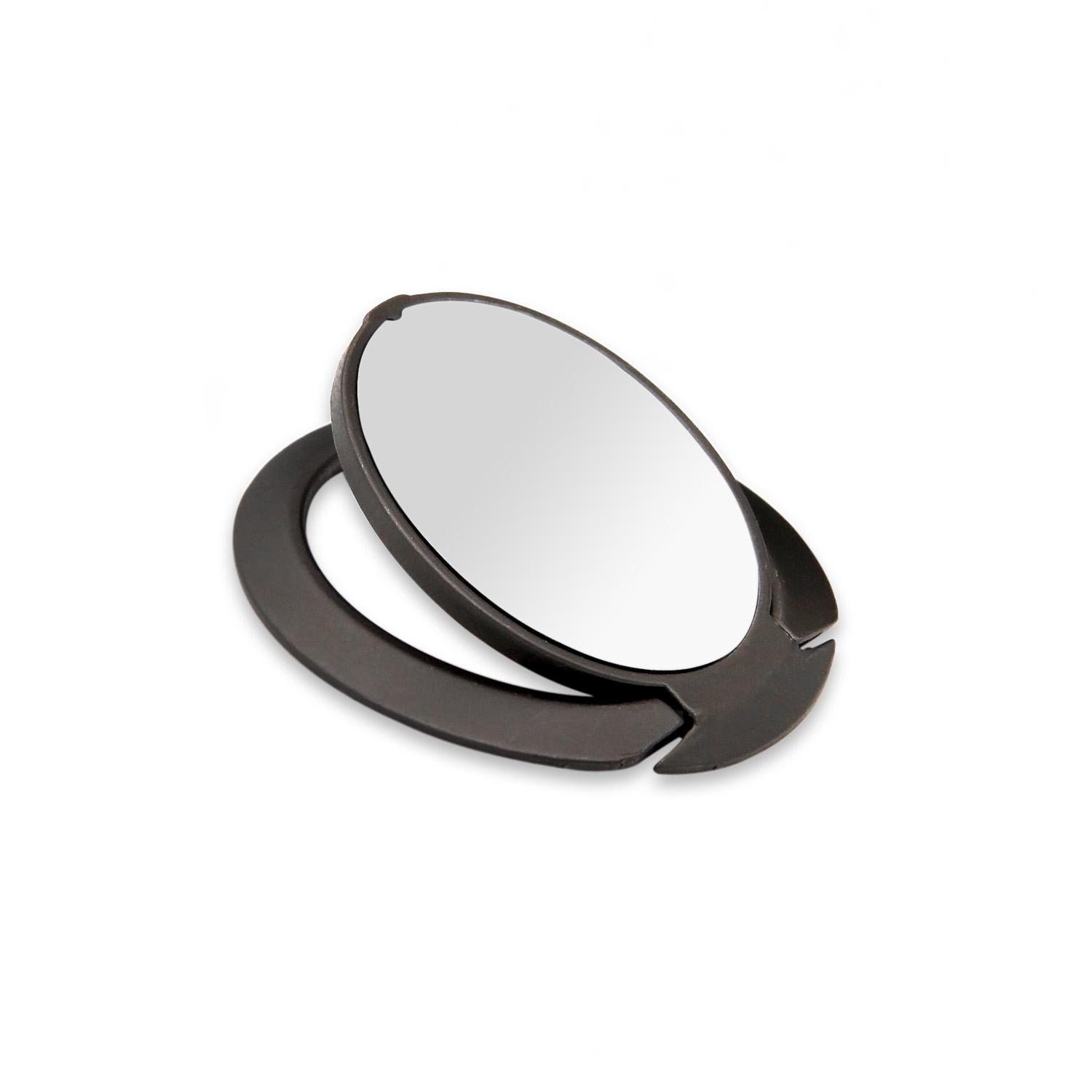 ULTRA THIN Finger Grip Ring Phone Holder 360 Degree Rotatable Magnet Metal Finger Ring for Mobile Phone iPhone Tablet 4 COLOR чёрный