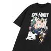 Spy X Family Unisex Adult Peace Short-Sleeved T-Shirt
