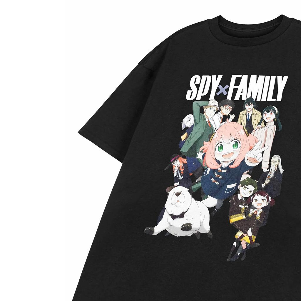 Spy X Family Unisex Adult Peace Short-Sleeved T-Shirt
