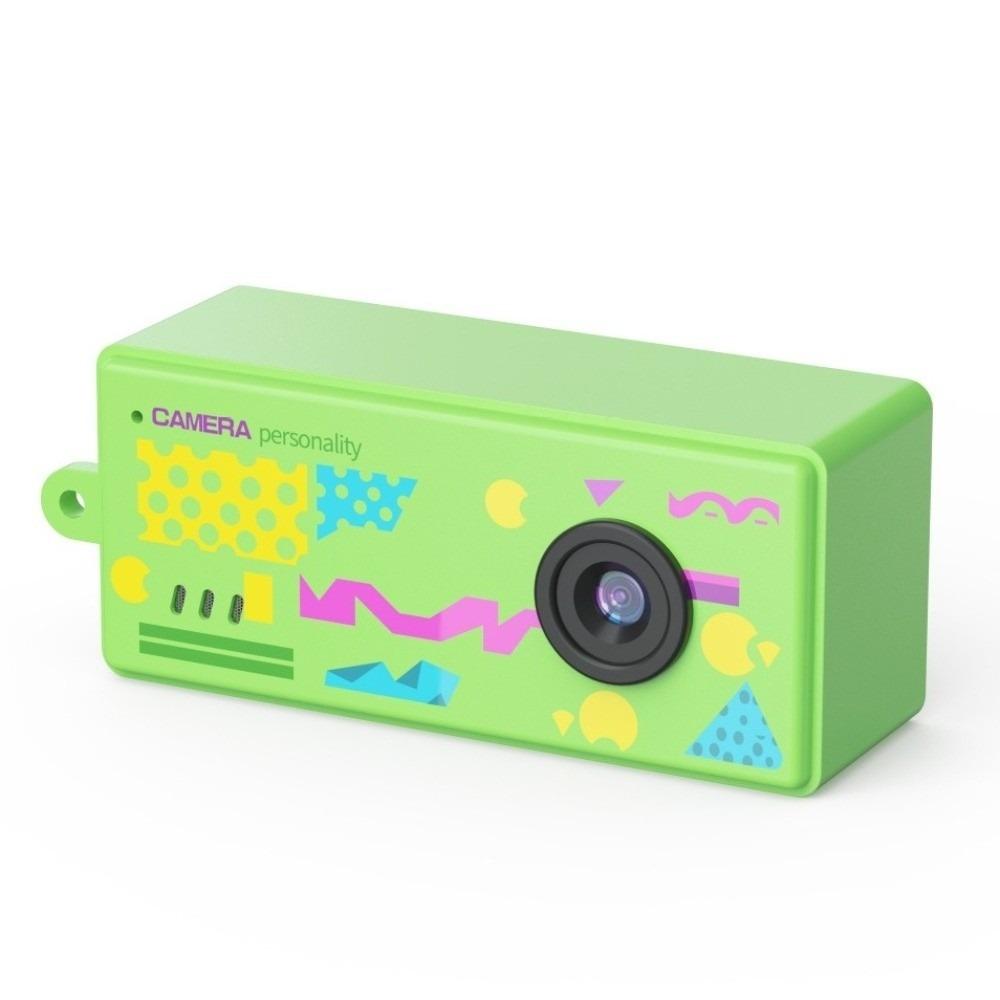Mini Keychain Thumb Camera Retro Thumb Camera Keychain New Sports Camera