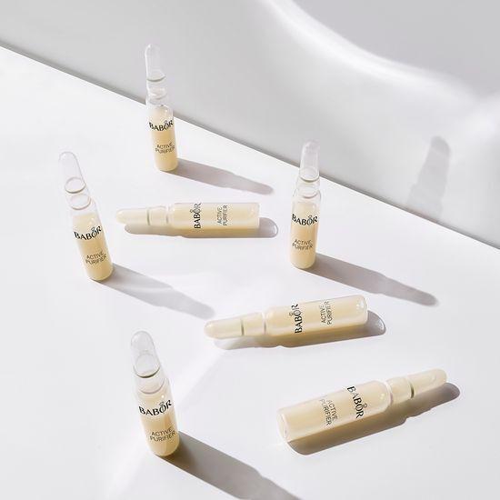 Babor Ampoule Concentrate Active Purifier for Trouble Relief (2ml*7ea)