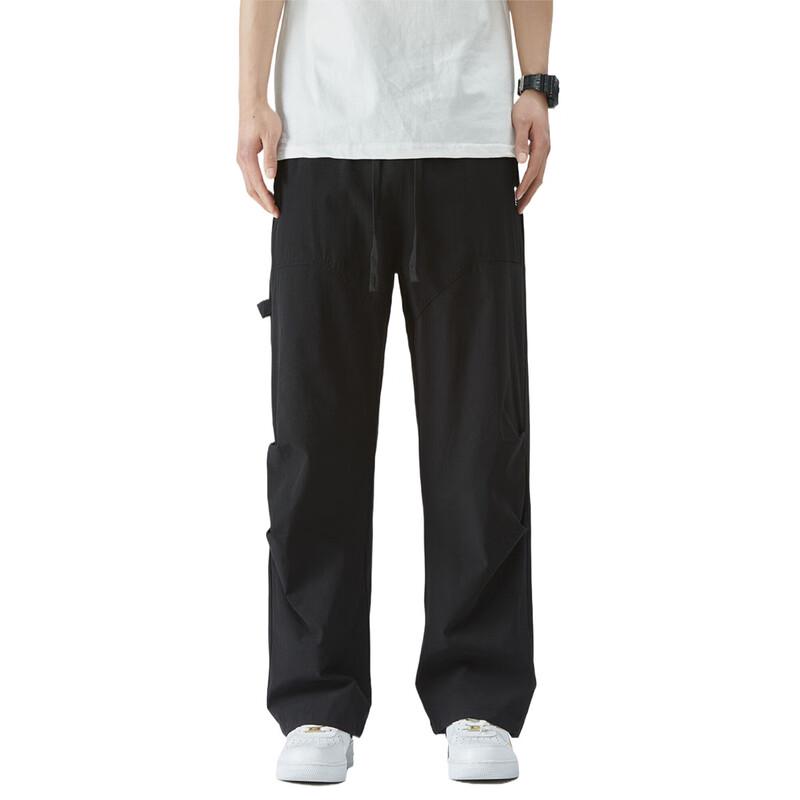 OVERPROTECTIONit Men's Loose Straight-Leg Casual Pants