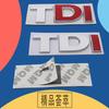 3D Premium Turbo Direct Injection TDI for car Hood Fender trunk Rear Bonnet Nameplate Decal Emblem Badge Sticker