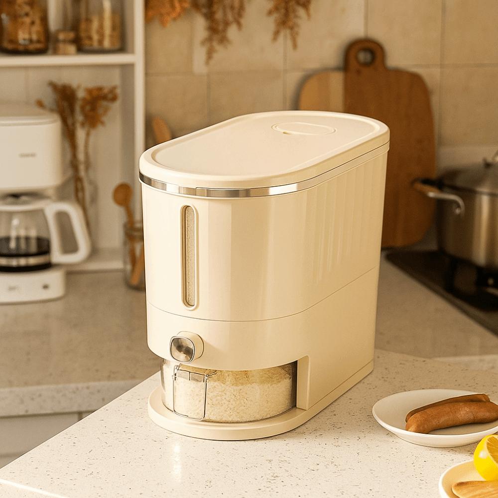 Large Capacity Sealed Rice Container Anti-Insect Flour Storage Bucket  Food Storage