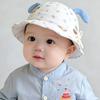 Spring/Summer Infant Cartoon Bucket Hat - Cute Sun Protection for Toddlers