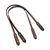 73cm New Bag Straps with Rivets PU Leather Handle Strap Detachable Shoulder Bag Strap Replacement DIY Bag Accessories