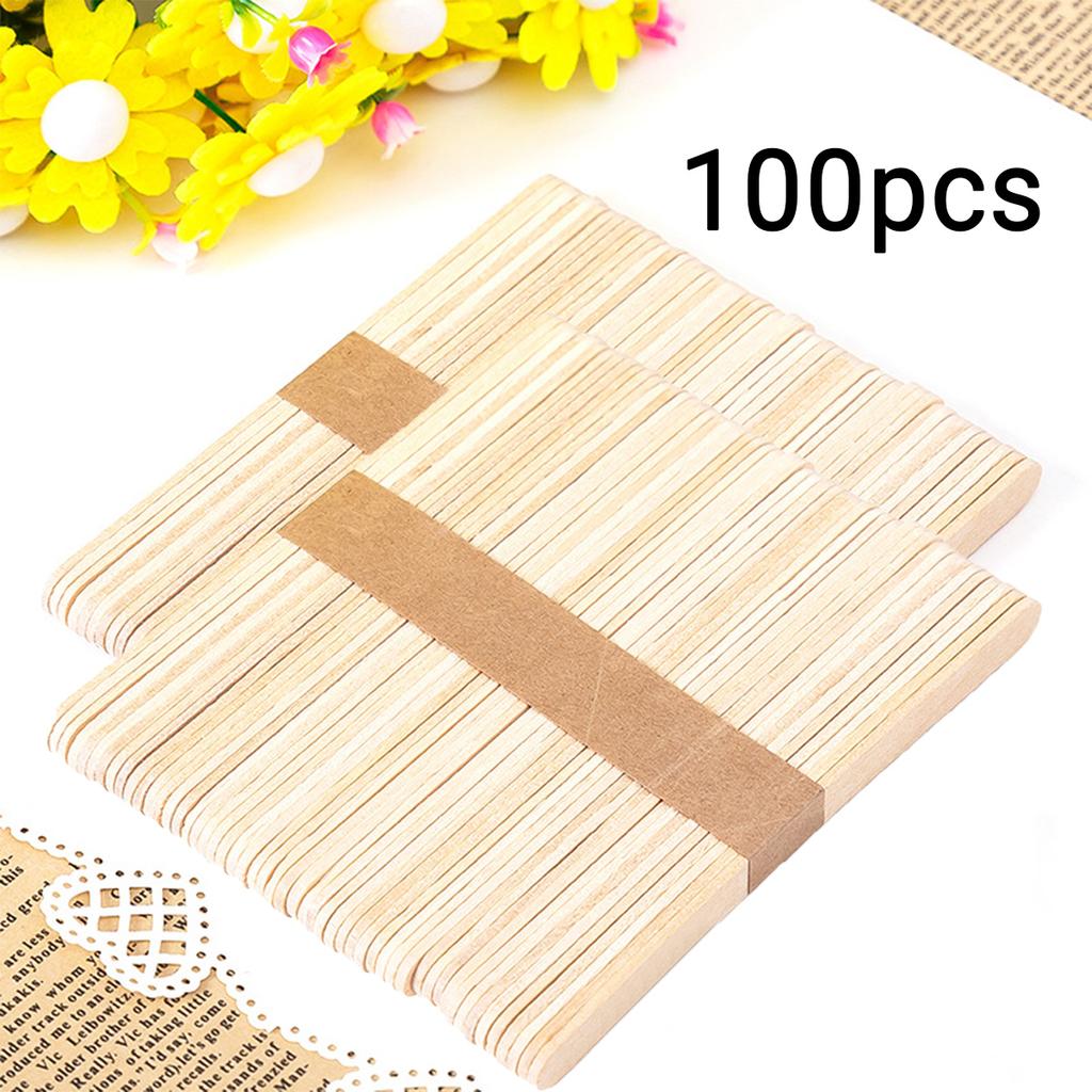 50/100/150pcs DIY wooden sticks, gift making, miniature scenes, mini houses, fairy gardens, dollhouses, handmade accessories.