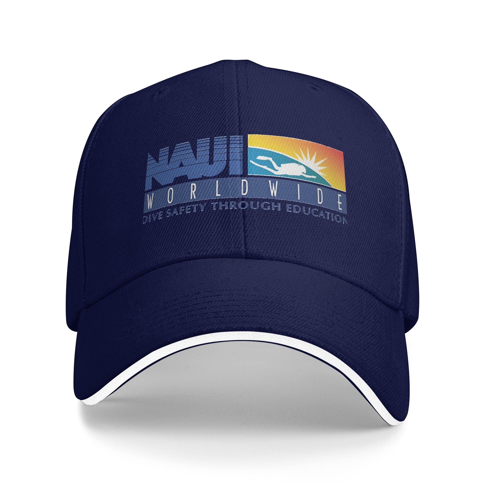 

Spring Casual Baseball Cap NAUI The Difinition of Diving Hunting Camping Hip Hop Hats For UnisexTeens Snapback Cap One Size
