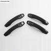 ABS Rearview Mirror / Door Handle Bowl / Fuel Tank Cap Cover Trim Carbon Fiber Accessories For MG HS / HS Plug-in  - 2024