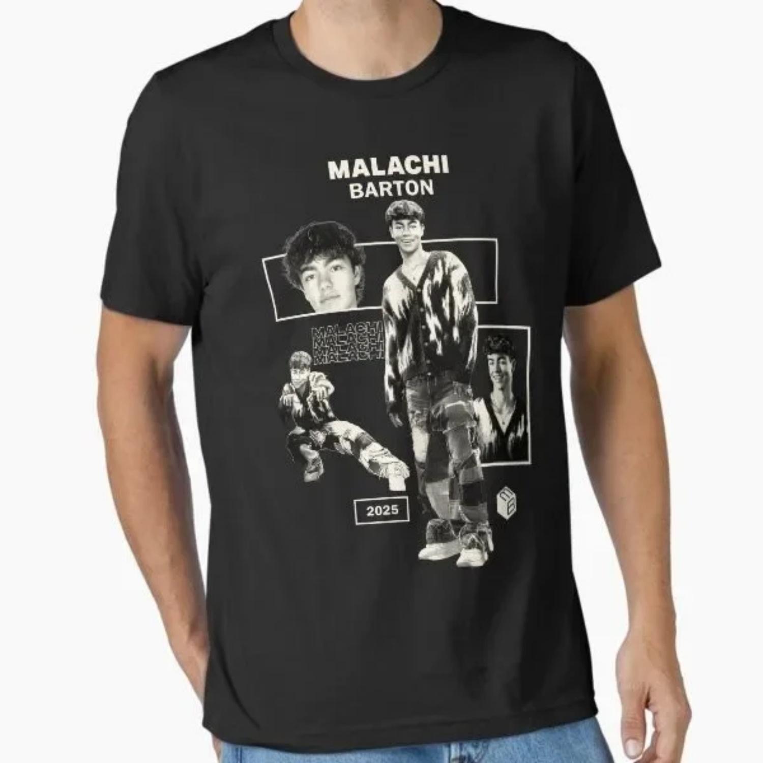 

Malachi Vintage 90s Essential T-Shirt cotton Vintage round neck Men Women Streetwear Tees Short Sleeve Harajuku Breathable S разноцветный