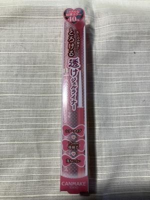 For the 40th Canmake Creamy Touch Liner Sheer 40th Anniversary True Red Eyeliner Gel Smooth Sheer Type Mucous Pink [Pre-sale Anniversary] Ultra-Fine