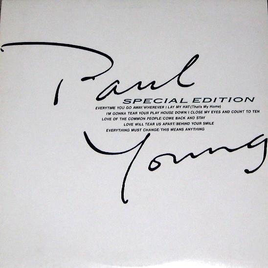 

LP Record PAUL YOUNG Special Edition QX3P95005 EPIC 1985 Japan Rock Used
