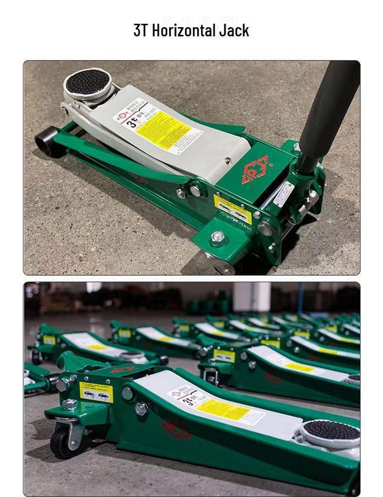 Hydraulic Jack for Cars & SUVs (35 Tons Capacity) - Ideal for Tire Changes, One Piece, Free Shipping