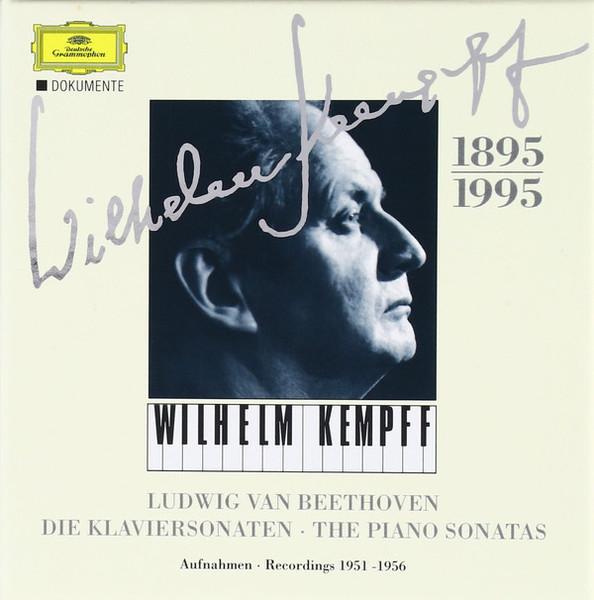 CD LUDWIG VAN BEETHOVEN, WILHELM KEMPF - Die Klaviersonaten - The Piano Sona 4479662 Deutsche Grammo Germany Classical Used