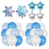 Mosasa Frozen Birthday Decorations, Frozen Character Balloons, Birthday Decorations, Balloons, Kids Birthday Decorations, Happy Birthday Banner, Cake
