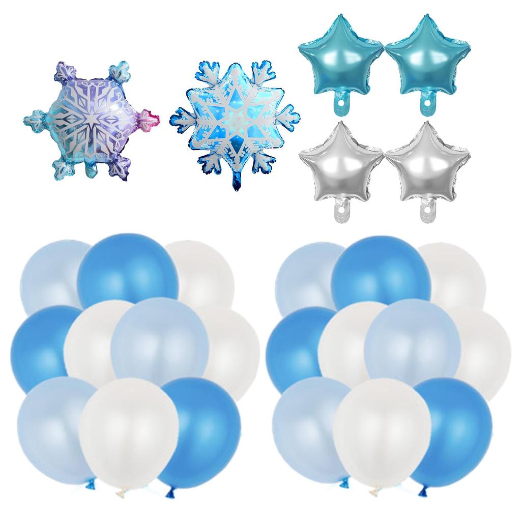 Mosasa Frozen Birthday Decorations, Frozen Character Balloons, Birthday Decorations, Balloons, Kids Birthday Decorations, Happy Birthday Banner, Cake