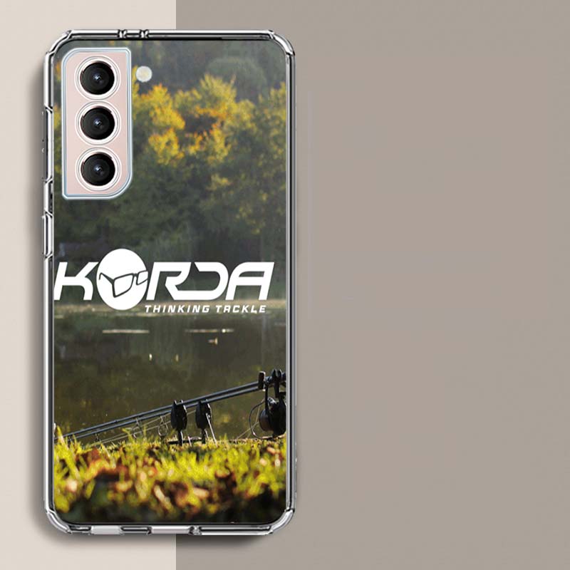 Korda Fishing Tackle Phone Case For Samsung A17 A56 A36 A26 A16 A55 A35 A25 A15 A05S Galaxy A71 A51 A41 A31 A21S A70 A50 A40 A30