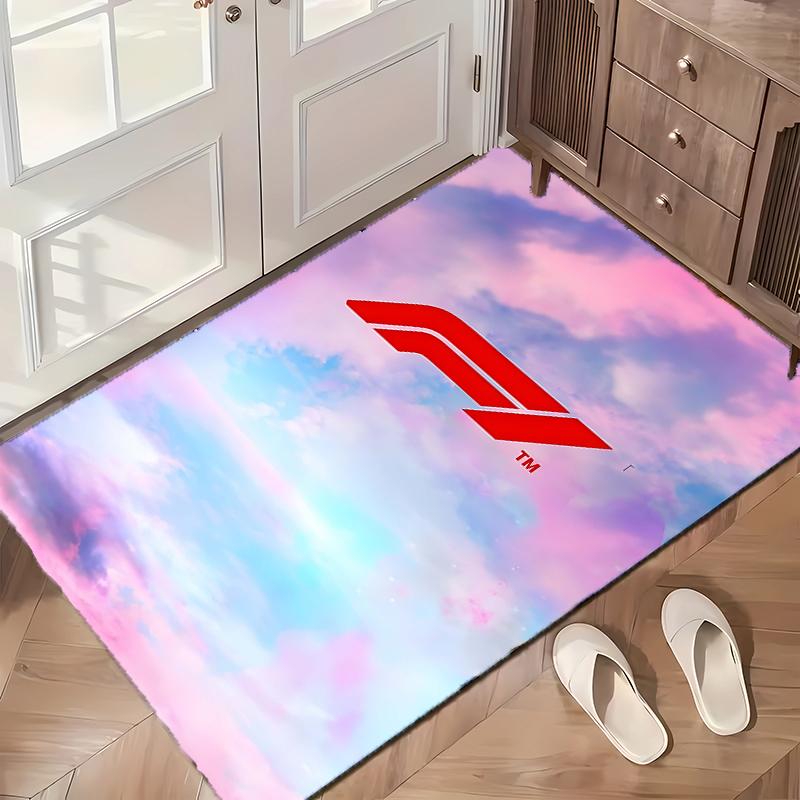 Formula 1 (32) Tappeti da ufficio adatti per soggiorni, camere da letto, uffici e cucine un regalo per l'arredamento della casa moderna