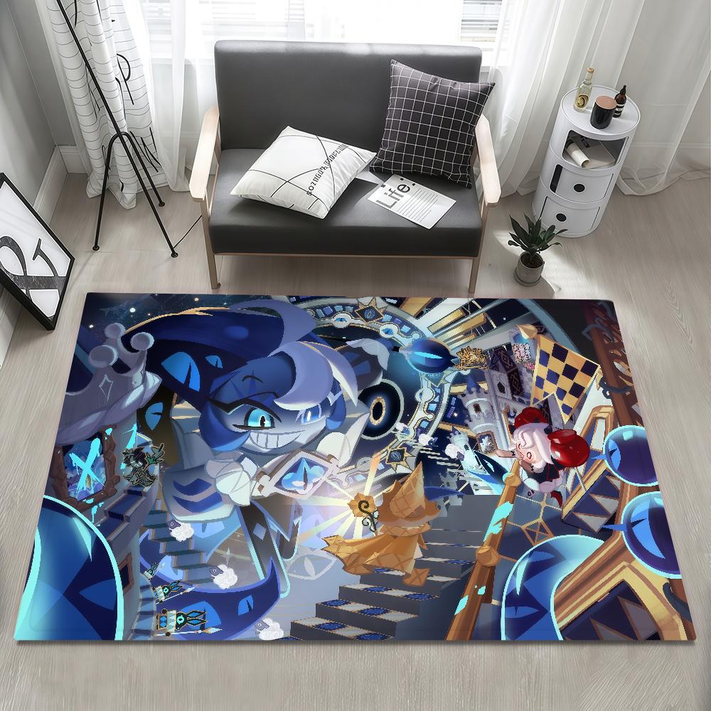 Door Mat Bedside Entrance Bath Game Run Floor Decoration Corridor Door Mat C-Cookie Kingdom Carpet Living Room Playing Balcony