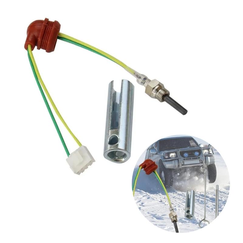 Glow Pin Aerial Parking Heater Glow Plug Quick Heating for Car Boats 12V 5KW/2KW