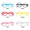 Lens Eyewear Candy Color Children PP Kid Glasses Frame Light Spectacle Frames Round Glasses Frame