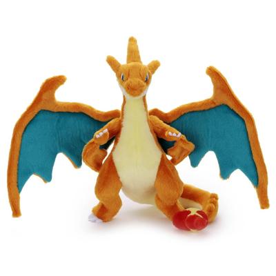 Takara Tomy Arts Pokemon Jag väljer Pokemon Fånga Plyschleksak Mega Charizard Y Plyschleksak 38cm (TAKARATOMI KONST) Du! Bredd ca.