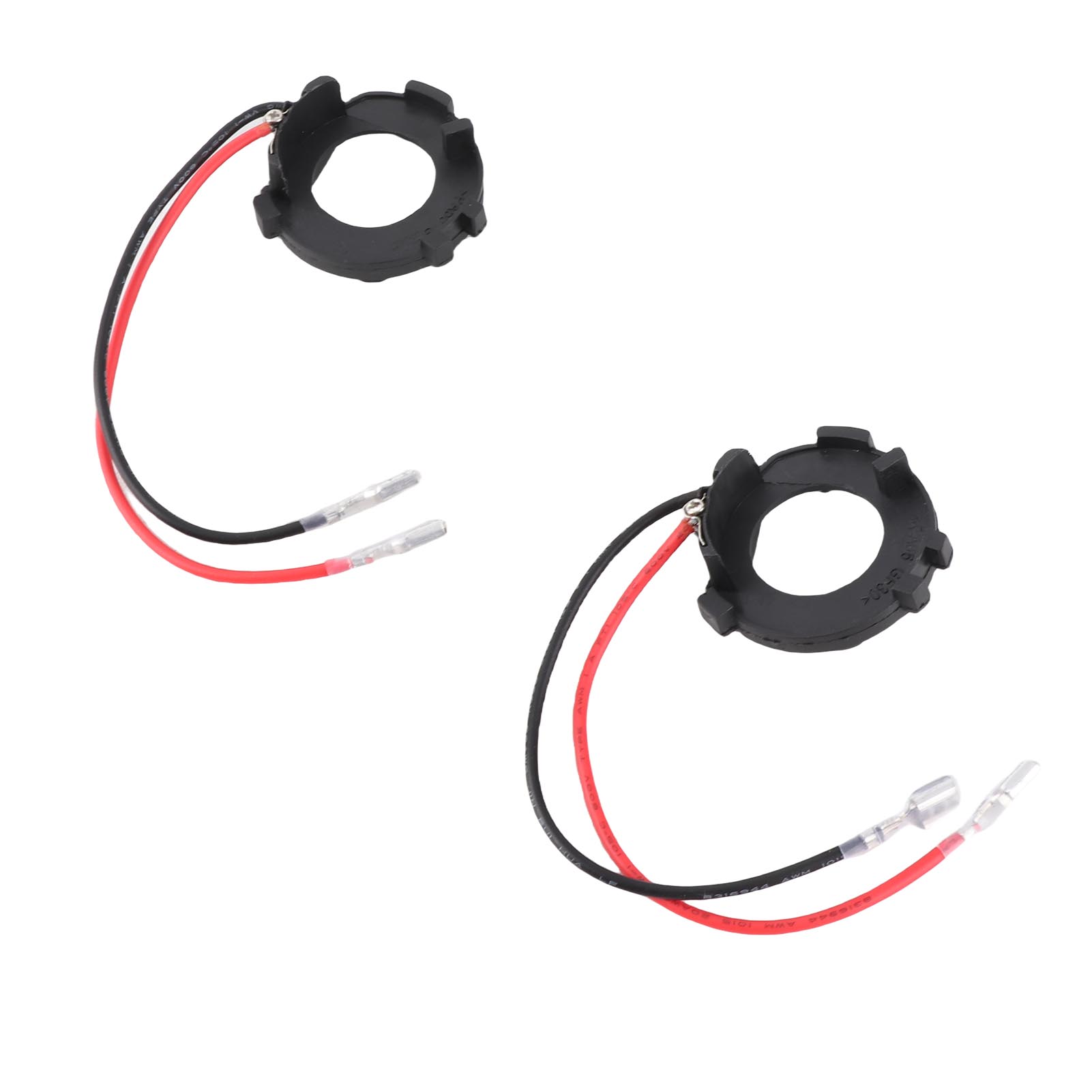 1 Pair H7 LED Headlight Bulbs Adapter Retainer Holder for MK7