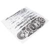 10 Sheets Waterproof Full Arm Tattoo Sticker Unisex Exquisite Temporary Tattoo Sticker