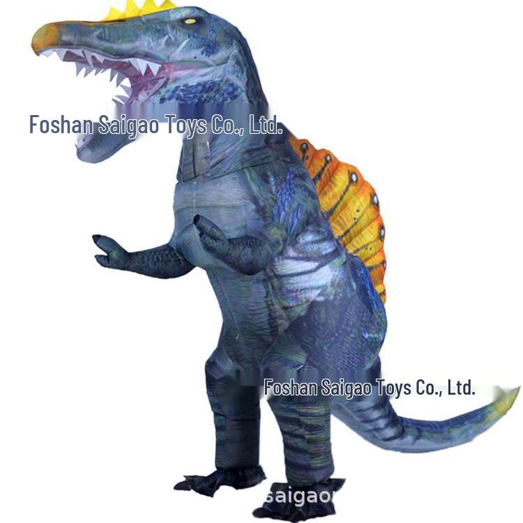 Helovīna ballītes Dinozaura piepūšamais kostīms -