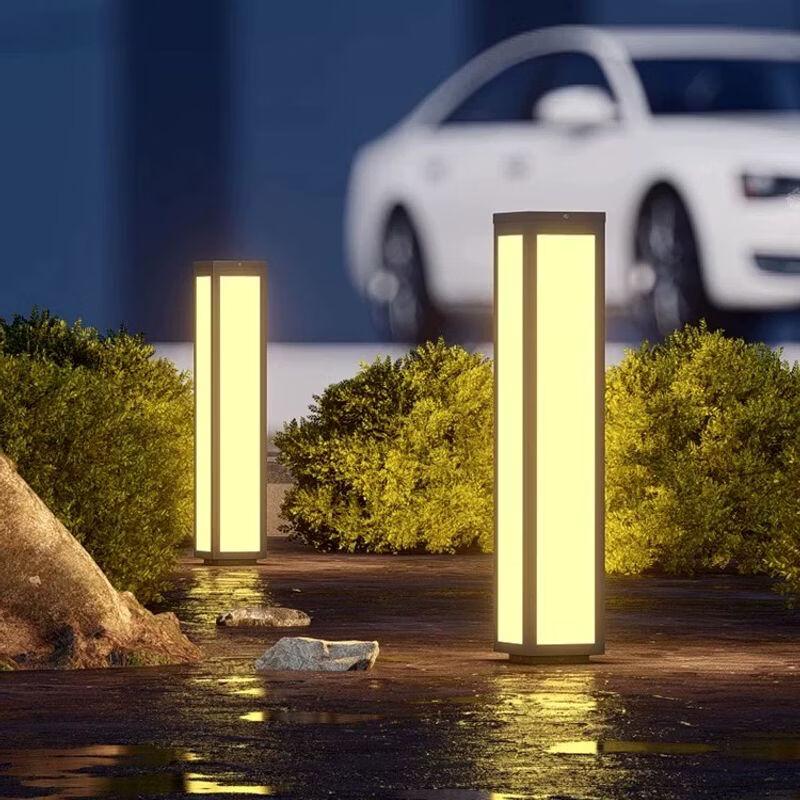 Stainless Steel Solar LED Garden Light