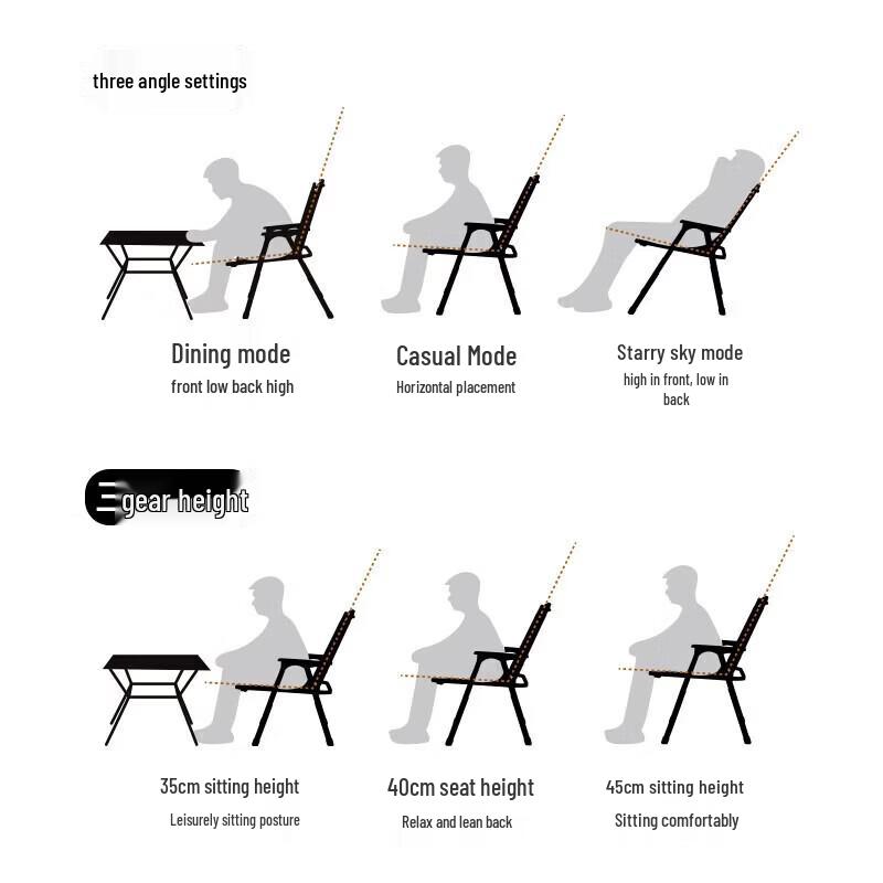 Naturehike Xingwang T01 Folding Recliner