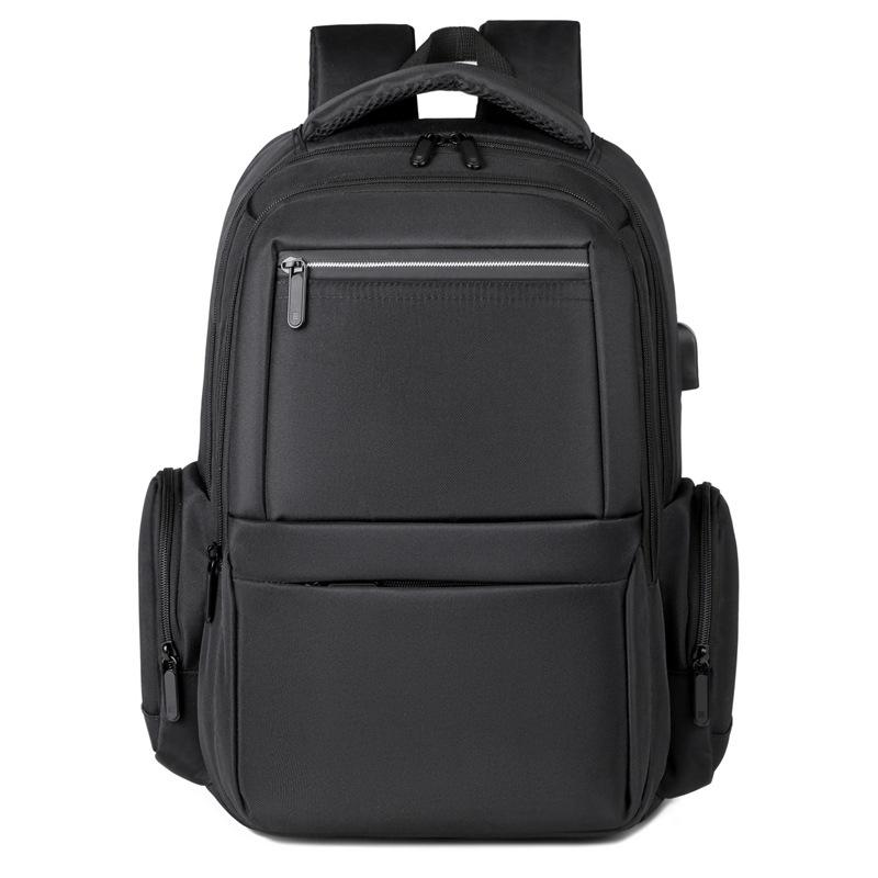 Schoolbag Backpack Men's Multifunctional Multi-compartment College Student Leisure Backpack Large Capacity Business Commuter Computer Bag