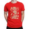 Men's T-Shirt Nana Vintage Manga Funny Pure Cotton Tee Shirt Short Sleeve NANA Osaki Manga T Shirts Round Neck Clothes Adult