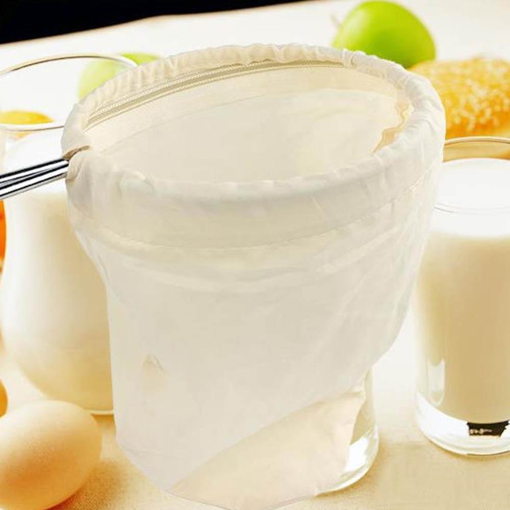 Cotton Coffee Filter Cheesecloth Filter Bags Cloth Infuser Food Strainer  Milk/Oil/Cheese Making