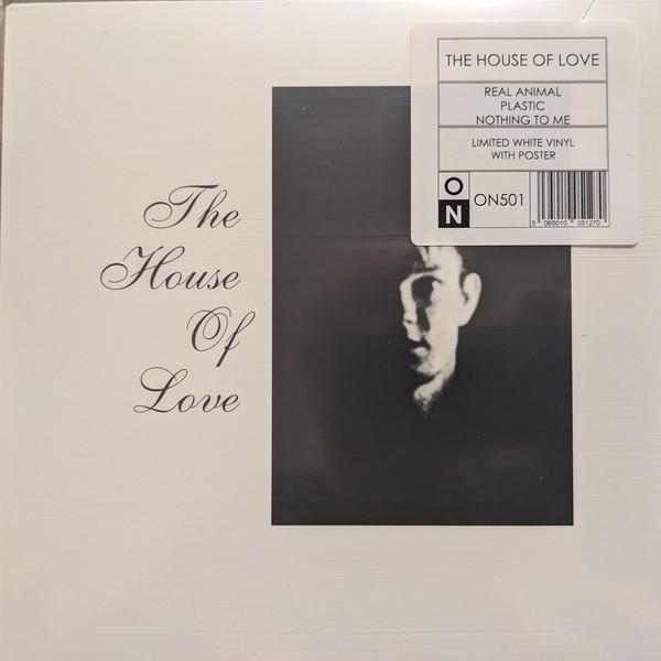 7inch Record HOUSE OF LOVE - Real Animal (White Vinyl) ON501WHITEVINYL Optic Nerve Rec 2023 UK Rock