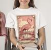 The Flamingo Tarot Card Shirt