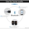 Zestaw samochodowy Bluetooth 5.1 Bezprzewodowa muzyka 3,5 mm Aux USB Zasilany odbiornik audio Adapter Auto Bluetooth Stereo Do radia samochodowego Mp3 Pc