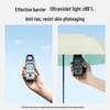 Hongye Ultra-Flat Five-Fold UV Protection Umbrella